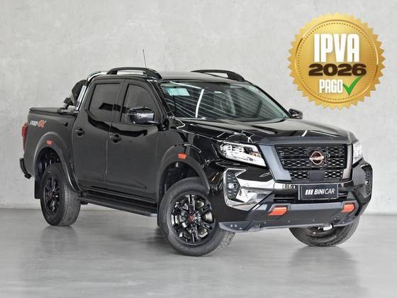 NISSAN FRONTIER 2.3 16V TURBO DIESEL PRO4X CD 4X4 AUTOMÁTICO